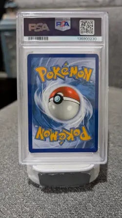 Pikachu SWSH020 Black Star Promo #020 Figure Collection PSA 9 - Image 2