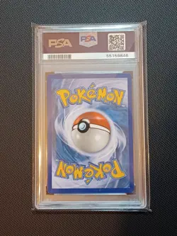 2016 POKEMON XY EVOLUTIONS #51 MEWTWO-REVERSE FOIL PSA 9 MINT - Image 4