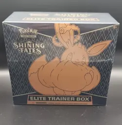 Pokemon TCG Shining Fates: Elite Trainer Box - Image 1