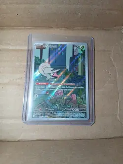 Shelmet 093/086 AR, Japanese White Flare, sv11W, Full Art Holo, Pokemon TCG, NM - Image 1