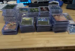 Pokemon 151 Japanese Collection - AR’s, Masterballs, Holos, Ect. - Image 1