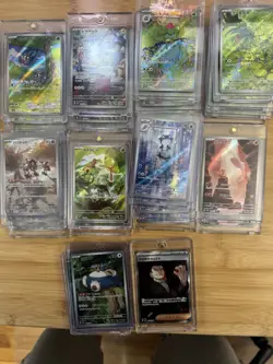 Pokemon 151 Japanese Collection - AR’s, Masterballs, Holos, Ect. - Image 3
