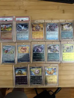 Pokemon 151 Japanese Collection - AR’s, Masterballs, Holos, Ect. - Image 4