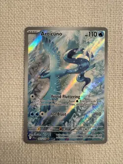 Articuno - 161/159 - SV09: Journey Together Illustration Rare Pokemon NM - Image 1