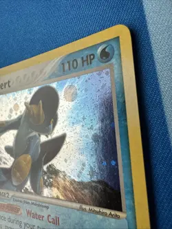 2003 Pokemon DOUBLE HOLOUU Swampert 13/109 Ruby and Sapphire!! - Image 4