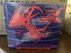 Pokemon Sword & Shield Darkness Ablaze Elite Trainer Box ETB NEW SEALED - Image 1
