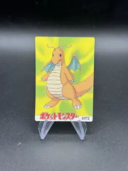 Psyduck Slowpoke Holo Pokemon Vintage Pocket Monsters Vending Prism Sticker 376 - Image 2