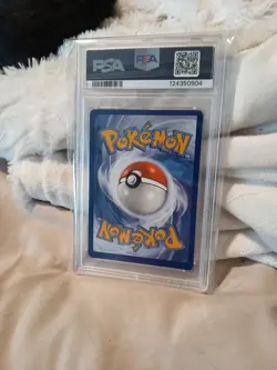 2022 Pokemon Machamp V Rare FA Holo #171/189 PSA Graded 7 NM Astral Radiance - Image 2