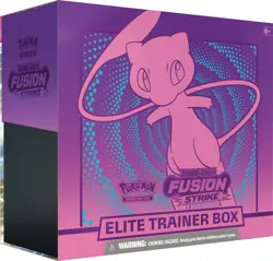 Pokemon TCG - Fusion Strike - Elite Trainer Box (ETB) - Sealed - Brand New - Image 1