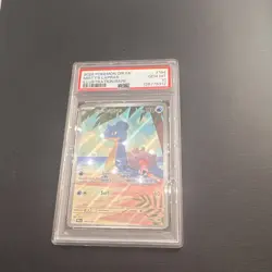 Pokemon Misty's Lapras Holo 194/182 Destined Rivals Illustration Rare PSA 10 - Image 1