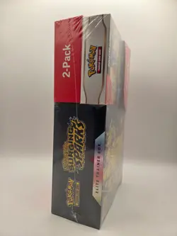 Pokemon Surging Sparks Costco 2-Pack - Elite Trainer Box (ETB) + Booster Bundle - Image 4