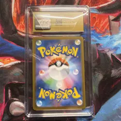 🔥CGC PRISTINE 10🔥GHOLDENGO EX POKEMON KOREAN TERASTAL FESTIVAL 220/187 SAR - Image 2