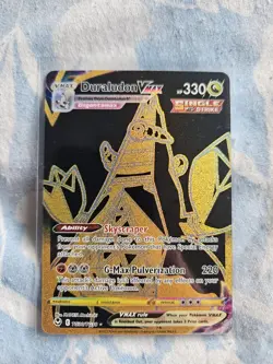 Pokemon - Duraludon VMAX - TG30/TG30 - Silver Tempest - Gold - Trainer Gallery - Image 1