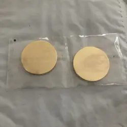 POKEMON TCG C22 BURN & POISON SKULL BAND AIDS METAL COINS GOLD & WHITE SEALED - Image 2