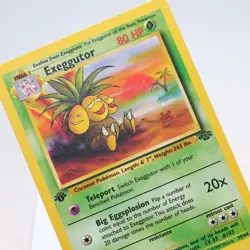 Pokemon TCG - Exeggutor 35/64 Jungle Uncommon 1st Edition WOTC - EXC - Image 1