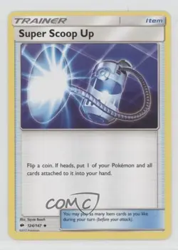 Super Scoop Up Pokemon Sun & Moon Burning Shadows #124 - Image 1