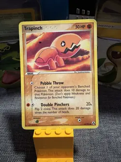 Pokemon TCG Trapinch EX Legend Maker 67 Regular Common - Image 1