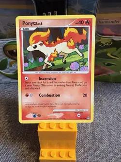Ponyta 46/99 Arceus Non Holo Uncommon Pokemon - Image 1