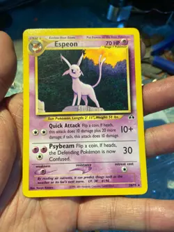 NM / LP Espeon 20/75 Neo Discovery Regular Pokemon - Image 1