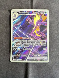 Toxtricity 103/094 ME02: Phantasmal Flames Illustration Rare Pokemon TCG NM - Image 1