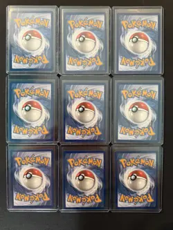 Pokemon First Partner Illustration Series 1 Promo 30th Anniversary Complete SET - Image 2