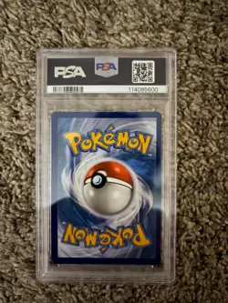 2020 POKEMON SWSH BLACK STAR PROMO #052 GENGAR-HOLO PSA 8 - Image 2