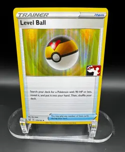 Level Ball 129/163 Pokemon Prize Pack Ser 1 Variant Battle Styles Line Holo NM F - Image 1
