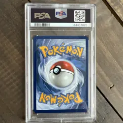 2024 POKEMON TEF EN-TEMPORAL FORCES #104 GENGAR EX PSA 9 - Image 3