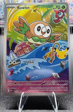 Pokemon TCG First Partner Illustration Collection Alola: Rowlet, Litten, Popplio - Image 2
