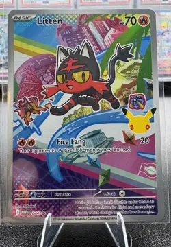 Pokemon TCG First Partner Illustration Collection Alola: Rowlet, Litten, Popplio - Image 4