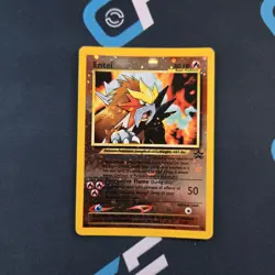 Entei WoTC Black Star Promo Reverse Holo #34 Pokemon TCG - Image 1