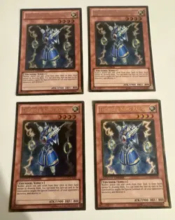 1x Yugioh Thunder King Rai-Oh GLD3-EN020 Gold Rare Limited Edition LP - Image 1