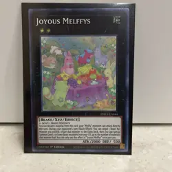 Yugioh! LP Joyous Melffys - PHRA-EN044 - Super Rare - 1st Edition - Image 1