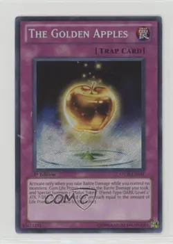 The Golden Apples 1st Ed. YuGiOh Storm of Ragnarok #STOR-EN071 - Image 1