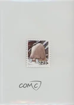 Piloswine Pokemon Shogakukan Stamps #221 2000 - Image 1
