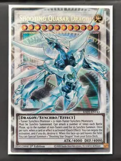 RA05 Shooting Quasar Dragon - Extended Art Starlight Rare Yu-Gi-Oh! - Image 1