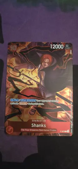 One Piece CCG Shanks (Event Pack Vol. 8) P-097 Promo Card Nm - Image 1