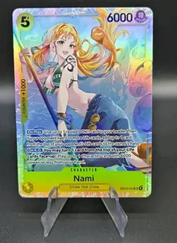 Nami (053) SR EB-03 Extra Booster: One Piece Heroines Edition - Image 1