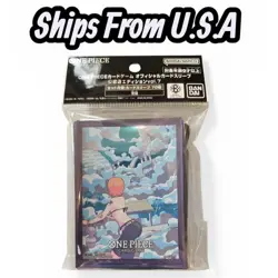 One Piece Nami Skypiea Vol.7 Official Card Sleeves 70 Pcs - PreOrder. - Image 1