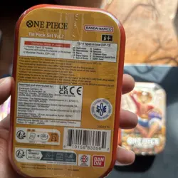 One Piece Tin Pack Set Vol. 2 (TS-02) OP-13 Bandai Factory Sealed - Lot of 3 - Image 4