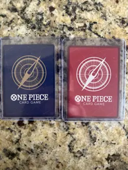 One Piece Kreig op15-001 Alternate Art Leader NM English - Image 2