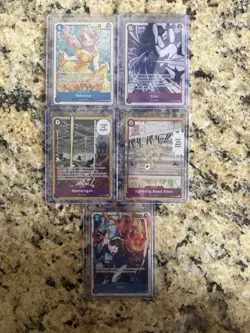 One Piece Kreig op15-001 Alternate Art Leader NM English - Image 3