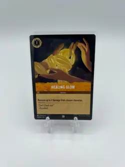 Disney Lorcana Healing Glow 28/204 Non-Foil Common Mint - Image 1