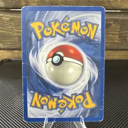 Pokemon Unown [G] Neo Destiny Rare 27/105 40 HP Basic Card 2000 English Regular - Image 2