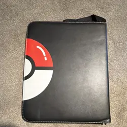 Nintendo Pokemon TCG Holo Foil Card Lot Binder Pikachu Charizard Dragonite EX - Image 2