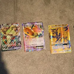 Nintendo Pokemon TCG Holo Foil Card Lot Binder Pikachu Charizard Dragonite EX - Image 4