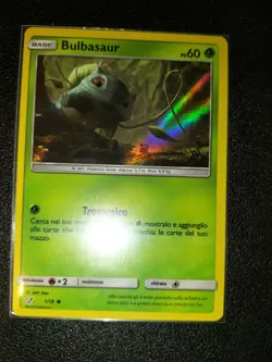 LOTTO CARD POKEMON - HOLO - DETECTIVE PIKACHU - ITA - NEAR MINT - Image 3