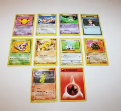 (10) Vintage 1999 - 2003 Pokemon Trading Cards - Image 1