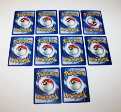 (10) Vintage 1999 - 2003 Pokemon Trading Cards - Image 2