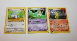 (10) Vintage 1999 - 2003 Pokemon Trading Cards - Image 4